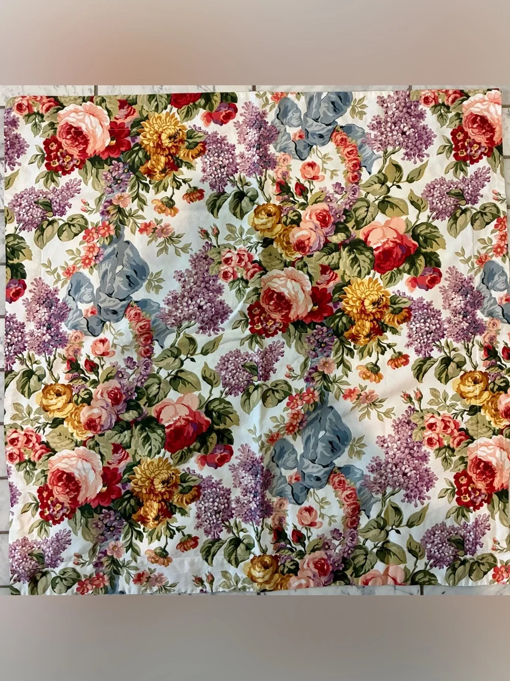 🌷 Ralph Lauren Allison European Sham Floral
